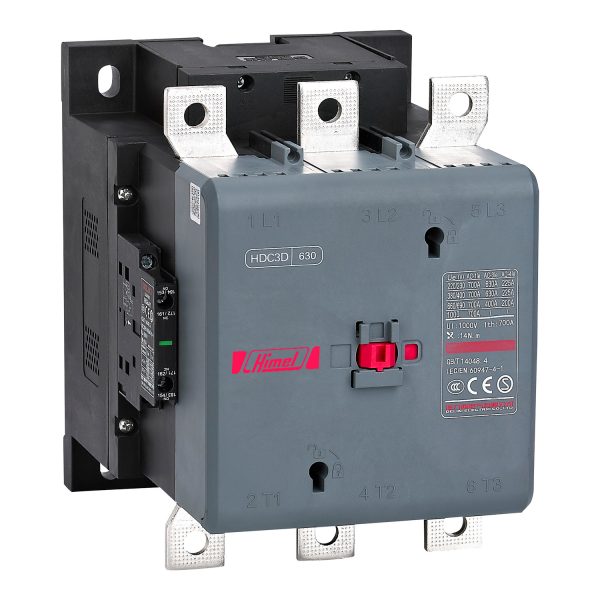 کنتاکتور 630 آمپر هیمل HDC3630